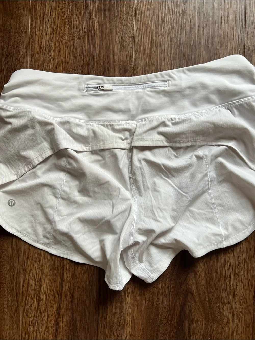 lululemon athletica White Women's Athletic Shorts